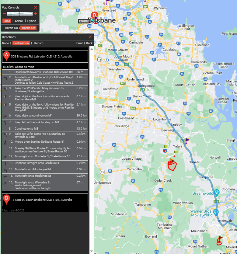TrackIt Directions 2
