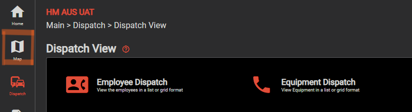 Dispatch Map Opening