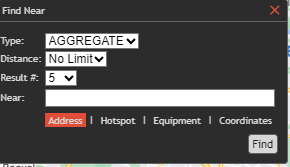 TrackIt FindNear Panel