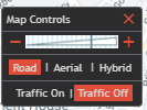 TrackIt Map Controls