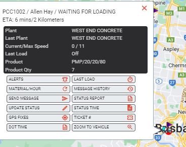 TrackIt Message Truck Type
