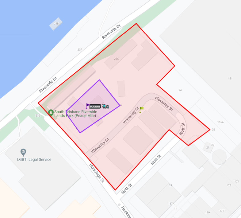 West End Plant and Loading Zone